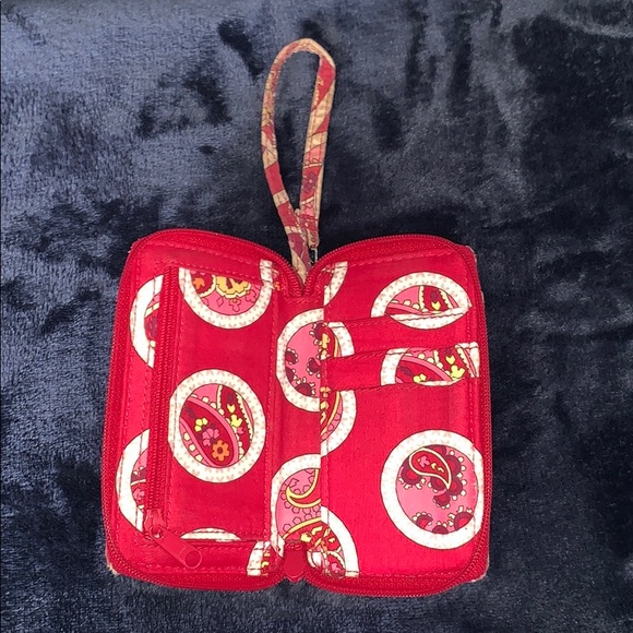 Vera Bradley Wristlet - Picture 3 of 3